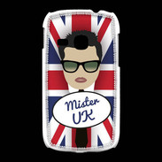 Coque Samsung Galaxy Young Mister UK Brun
