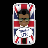 Coque Samsung Galaxy Young Mister UK Black