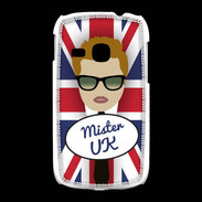 Coque Samsung Galaxy Young Mister UK Roux