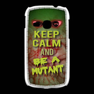 Coque Samsung Galaxy Young Keep Calm and Be Mutant