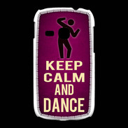 Coque Samsung Galaxy Young Keep Calm and Dance Rose