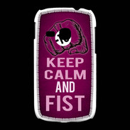 Coque Samsung Galaxy Young Keep Calm and Fist Rose