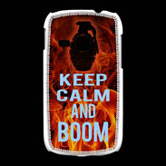 Coque Samsung Galaxy Young Keep Calm and Grenade