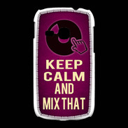 Coque Samsung Galaxy Young Keep Calm and Mix That Rose