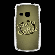 Coque Samsung Galaxy Young Coffee Time ZG