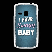 Coque Samsung Galaxy Young I have Swag bleu ZG