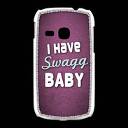 Coque Samsung Galaxy Young I have Swag Rose ZG