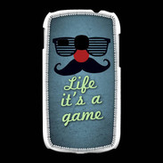 Coque Samsung Galaxy Young Life It's a game ZG