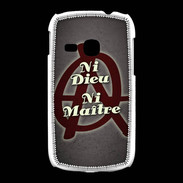 Coque Samsung Galaxy Young Ni Dieu Ni Maître ZG