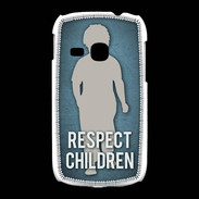 Coque Samsung Galaxy Young Respect Children ZG