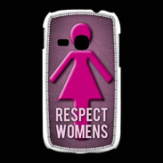 Coque Samsung Galaxy Young Respect Women ZG