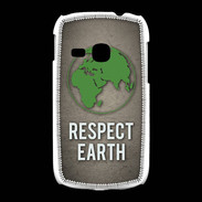 Coque Samsung Galaxy Young Respect Earth ZG