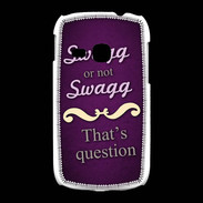 Coque Samsung Galaxy Young Swag or Not ZG