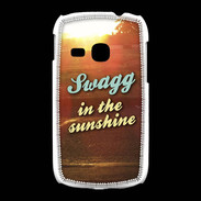 Coque Samsung Galaxy Young Swag Sunshine ZG