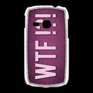 Coque Samsung Galaxy Young WTF Rose ZG