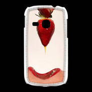 Coque Samsung Galaxy Young Plaisir et fraise PR20