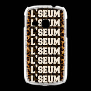 Coque Samsung Galaxy Young L'seum Léopard