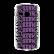 Coque Samsung Galaxy Young L'seum violet