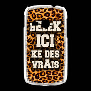 Coque Samsung Galaxy Young Belek Ici Léopard