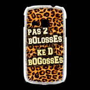 Coque Samsung Galaxy Young Pas 2 bolosses Léopard