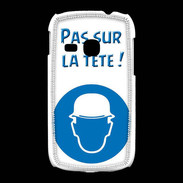 Coque Samsung Galaxy Young Pas sur la tête PR