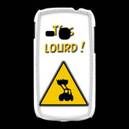 Coque Samsung Galaxy Young T'es lourd PR