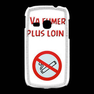 Coque Samsung Galaxy Young Vas fumer plus loin PR