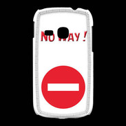 Coque Samsung Galaxy Young No Way PR