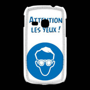 Coque Samsung Galaxy Young Attention les yeux PR