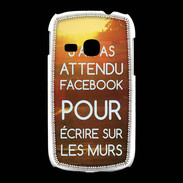 Coque Samsung Galaxy Young J'ai pas attendu FB ZG