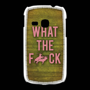 Coque Samsung Galaxy Young What the fuck ZG