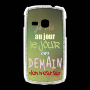 Coque Samsung Galaxy Young Au jour le jour ZG