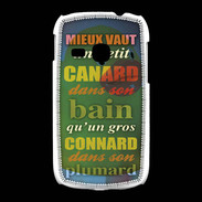 Coque Samsung Galaxy Young Canard Bain ZG