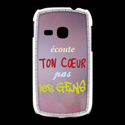Coque Samsung Galaxy Young Coeur gens ZG