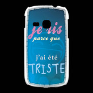Coque Samsung Galaxy Young Triste ZG