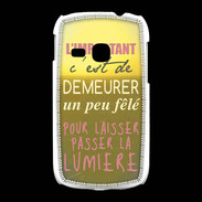 Coque Samsung Galaxy Young Un peu félé ZG