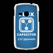 Coque Samsung Galaxy Young RVFL 2.21 Gigowatts bleu ZG