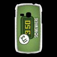 Coque Samsung Galaxy Young Somewhere Cana ZG