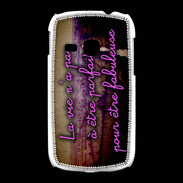 Coque Samsung Galaxy Young Vie Parfaite ZG