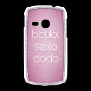 Coque Samsung Galaxy Young Boulot Sexo Dodo Rose ZG