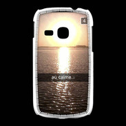 Coque Samsung Galaxy Young Snapchat au calme ZG