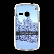 Coque Samsung Galaxy Young Snapchat Cool Story ZG