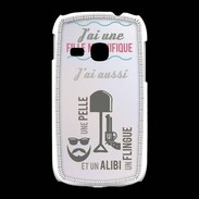 Coque Samsung Galaxy Young J'ai une fille ZG