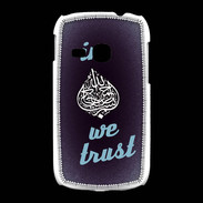 Coque Samsung Galaxy Young In Islam We trust Bleu ZG