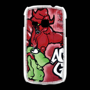 Coque Samsung Galaxy Young Enfer graffiti PB
