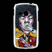 Coque Samsung Galaxy Young Smoke graffiti PB 5