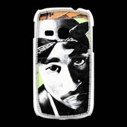 Coque Samsung Galaxy Young Graffiti rappeur PB