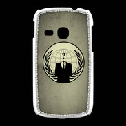 Coque Samsung Galaxy Young anonymous