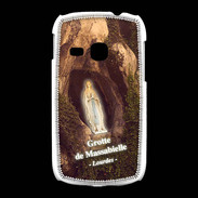 Coque Samsung Galaxy Young Coque Grotte de Lourdes