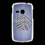 Coque Samsung Galaxy Young Islam C Bleu